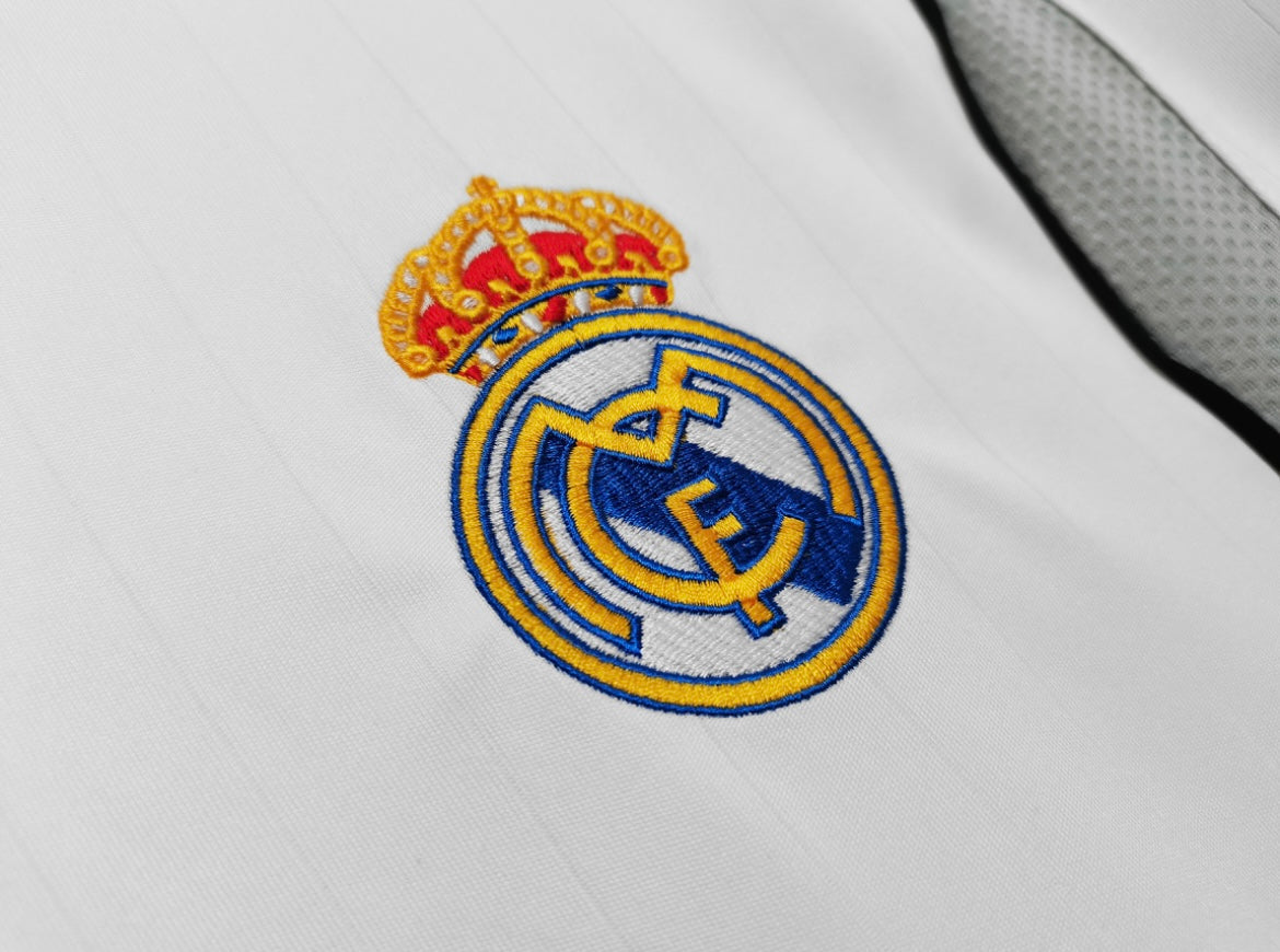 Maillot Rétro Real Madrid 2006-07 Domicile