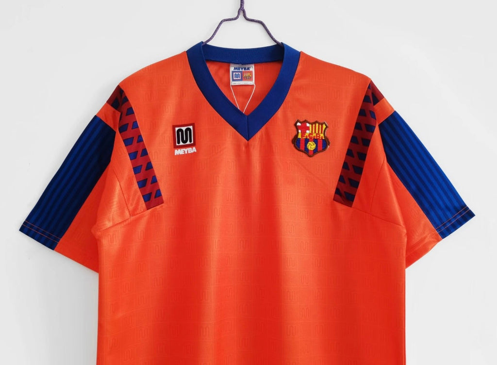 Maillot Rétro FC Barcelone 1991-92 Extérieur