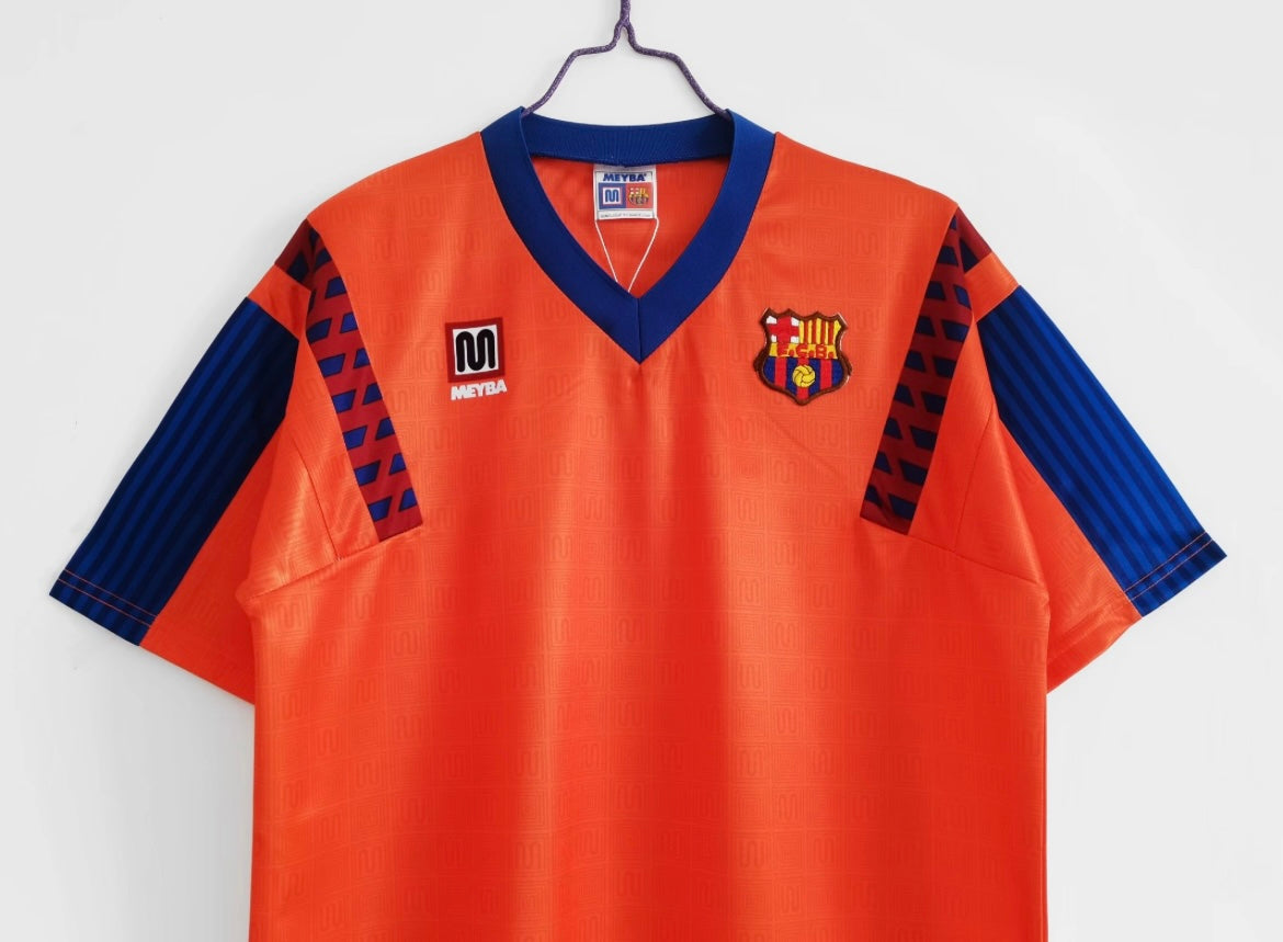 Maillot Rétro FC Barcelone 1991-92 Extérieur