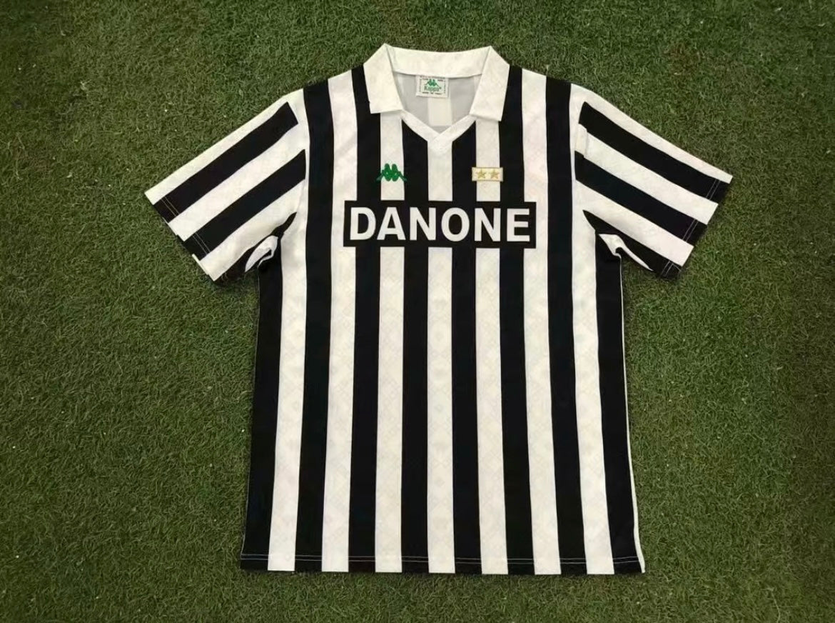 Maillot Rétro Juventus 1992-93 Domicile