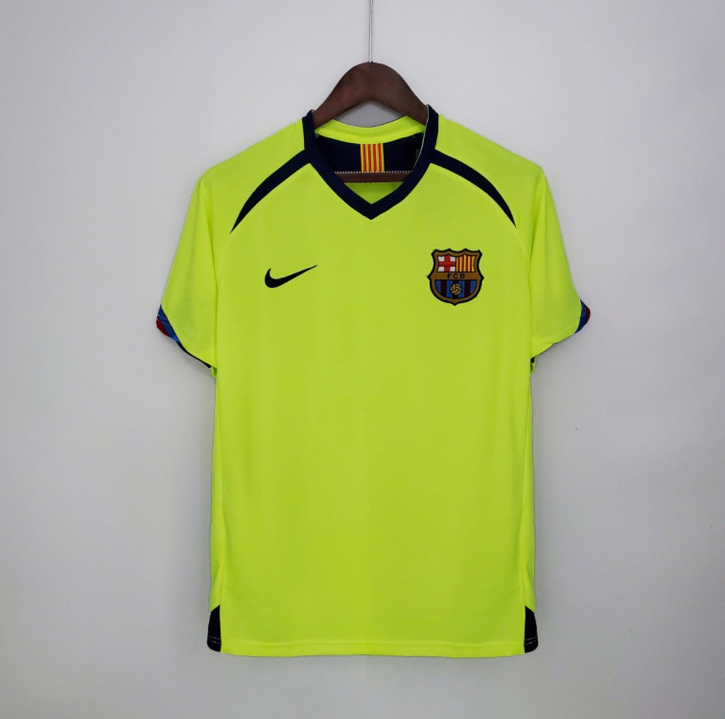 Maillot Rétro FC Barcelone 2005-06 Extérieur