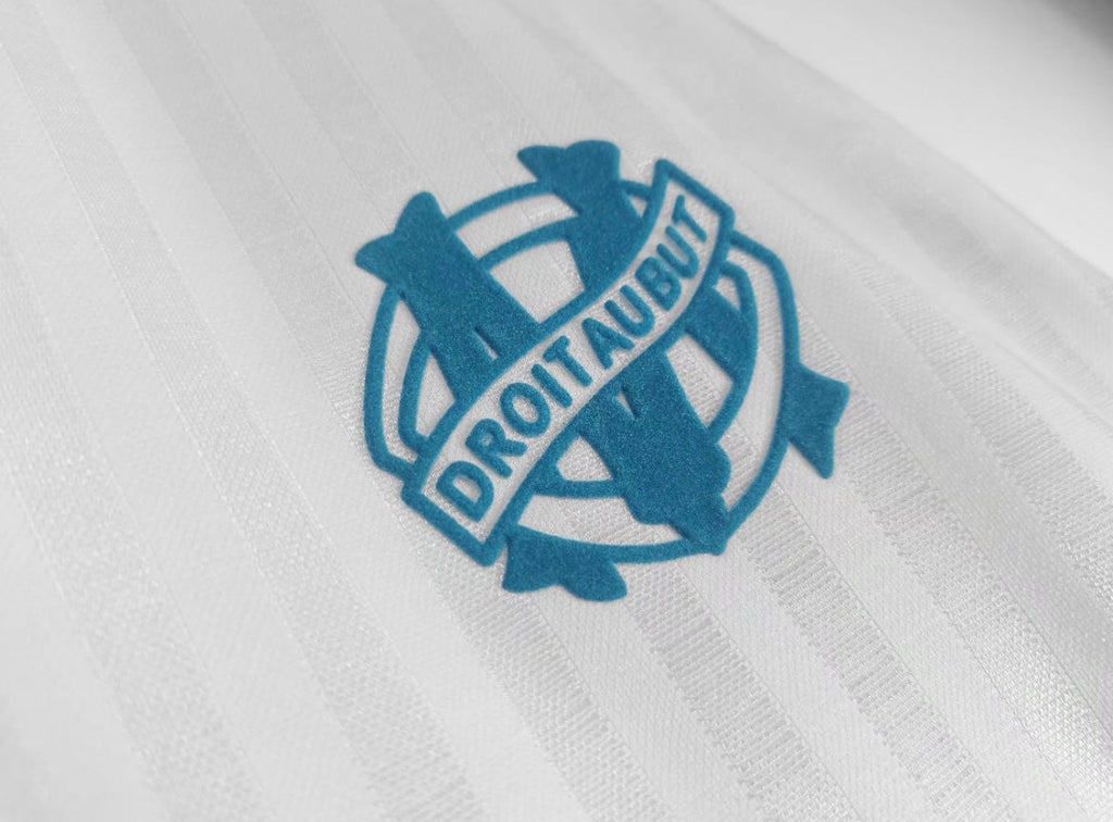 Maillot Rétro OM 1990-91 Domicile