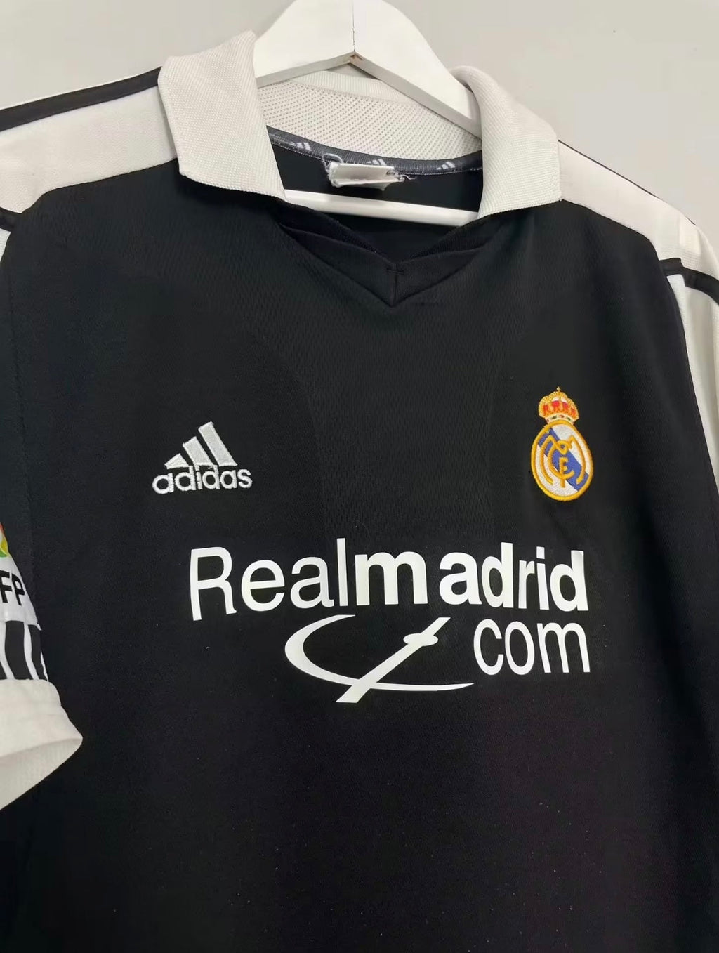 Maillot Rétro Real Madrid 2001-02 Extérieur