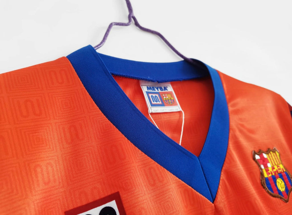 Maillot Rétro FC Barcelone 1991-92 Extérieur