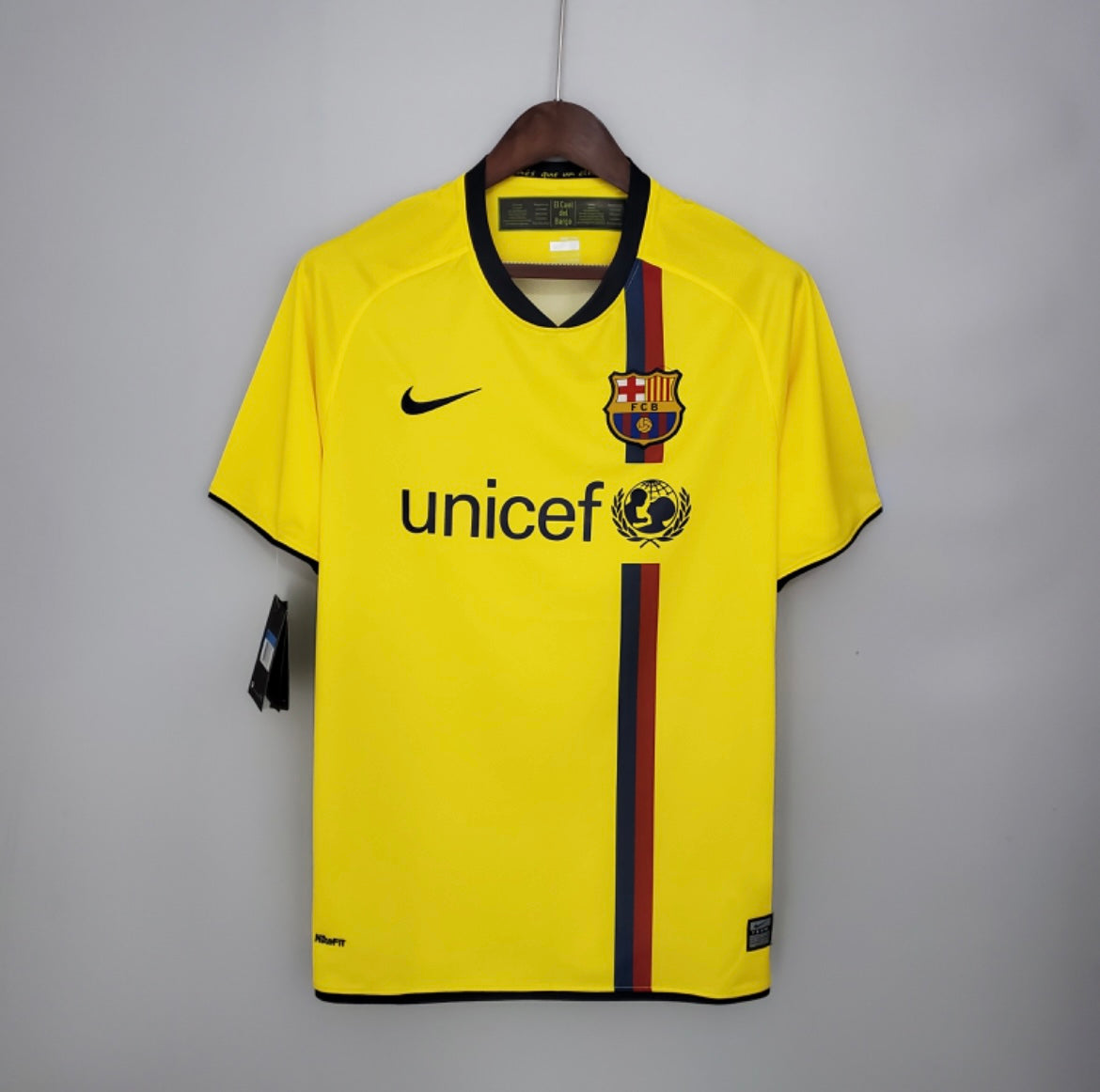 Maillot Rétro FC Barcelone 2008-09 Extérieur