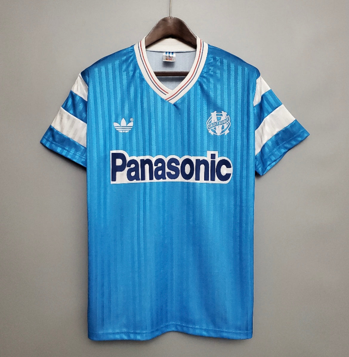 Maillot Rétro OM 1990-91 Extérieur