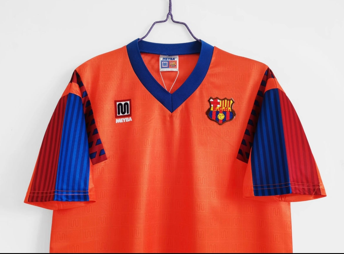 Maillot Rétro FC Barcelone 1991-92 Extérieur