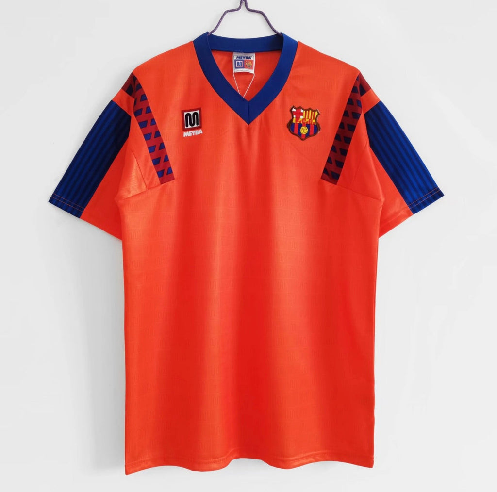 Maillot Rétro FC Barcelone 1991-92 Extérieur