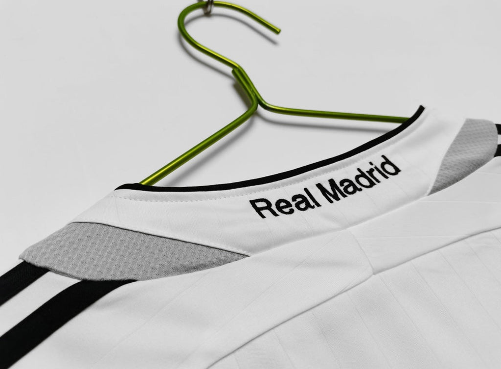 Maillot Rétro Real Madrid 2006-07 Domicile