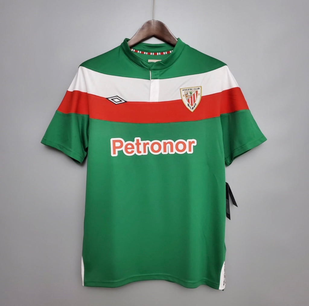 Maillot Rétro Athletic Bilbao 2011-12 Extérieur