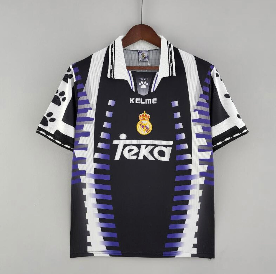 Maillot Rétro Real Madrid 1997-98 Extérieur