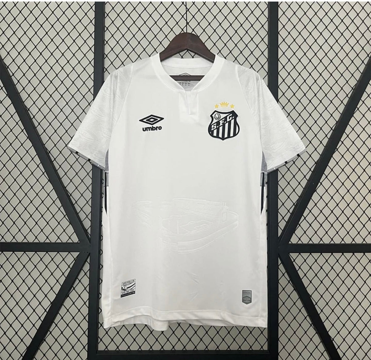 Maillot Santos 2024-25 Extérieur