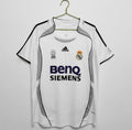 Maillot Rétro Real Madrid 2006-07 Domicile