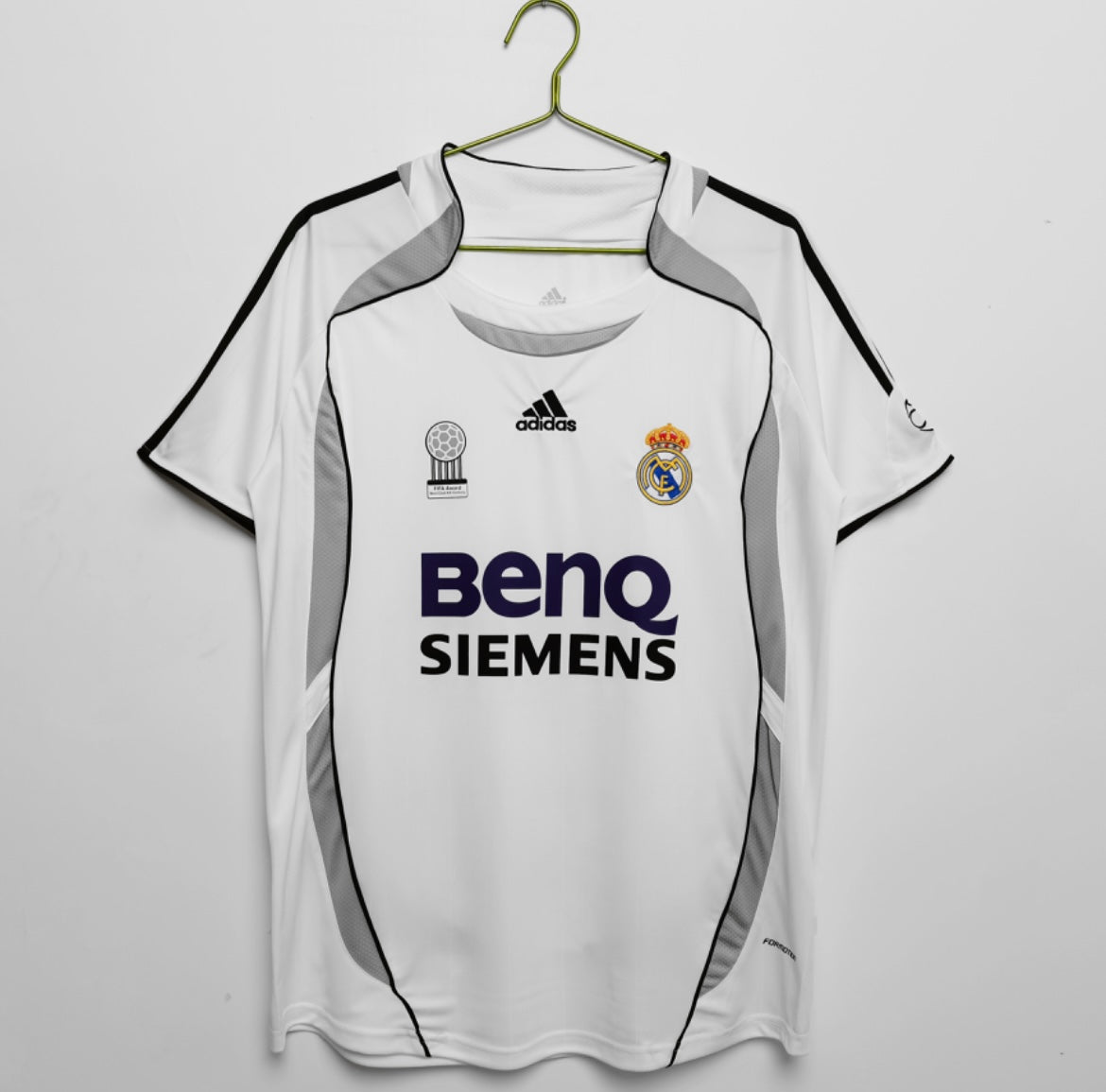 Maillot Rétro Real Madrid 2006-07 Domicile