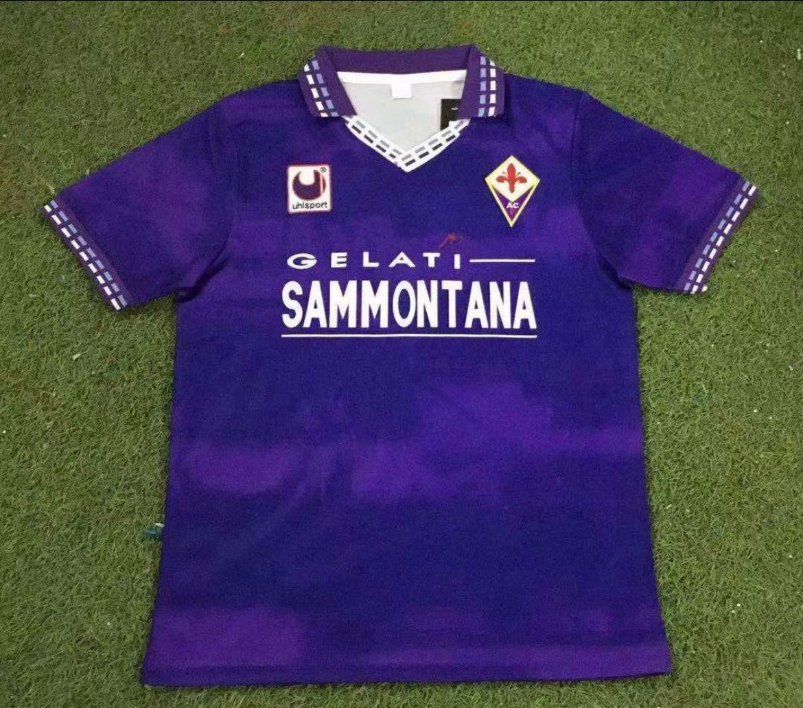 Maillot Rétro Fiorentina 1994-95 Domicile