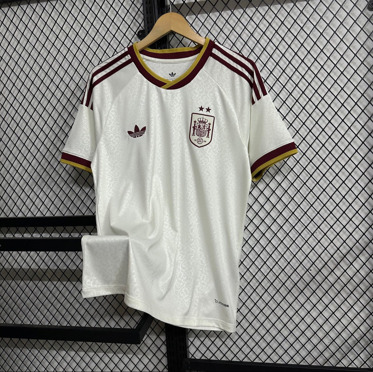 Maillot Espagne 2026 Extérieur 2 Étoiles