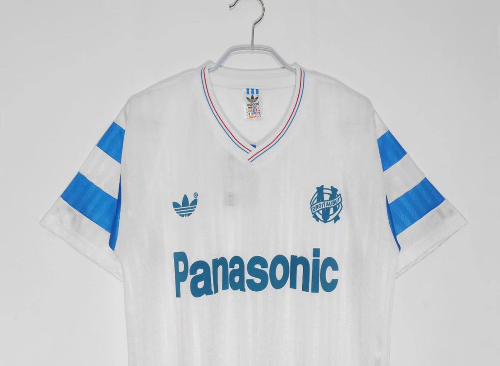 Maillot Rétro OM 1990-91 Domicile