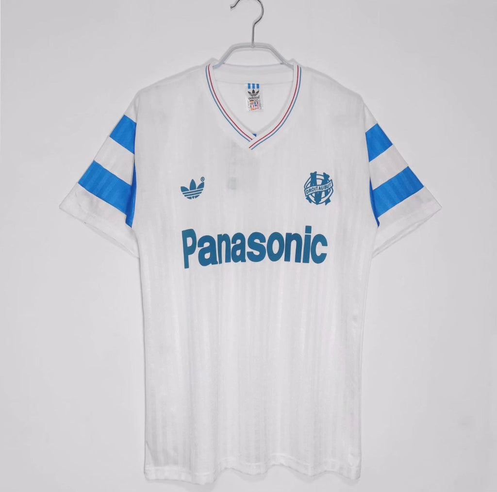Maillot Rétro OM 1990-91 Domicile