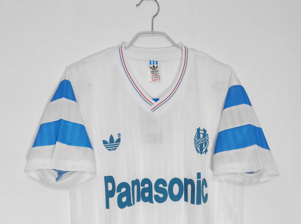 Maillot Rétro OM 1990-91 Domicile
