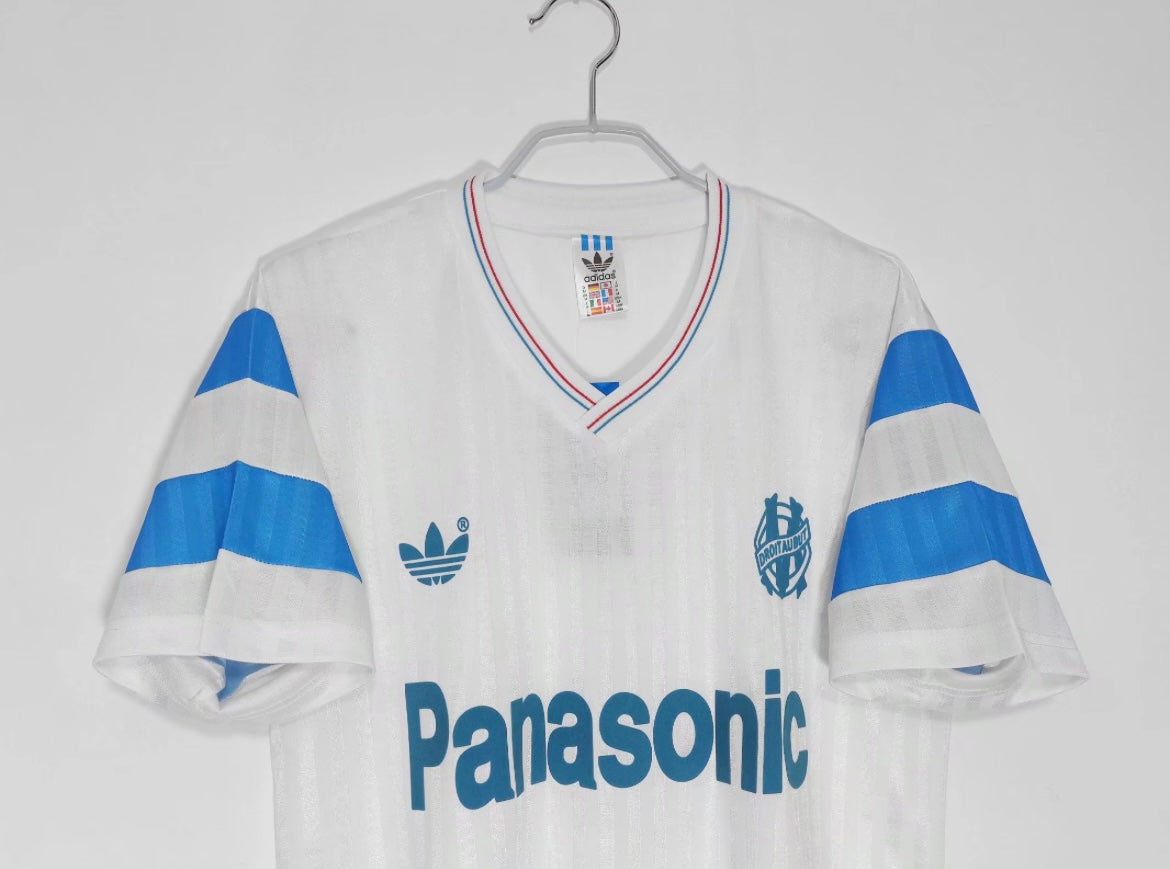 Maillot Rétro OM 1990-91 Domicile