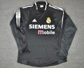 Maillot Rétro Real Madrid 2004-05 Extérieur Manches Longues
