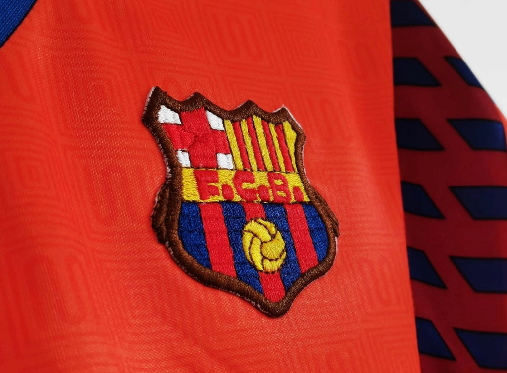 Maillot Rétro FC Barcelone 1991-92 Extérieur