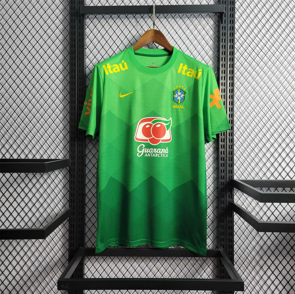 Maillot Training Seleção – Vert | Édition Été 2026