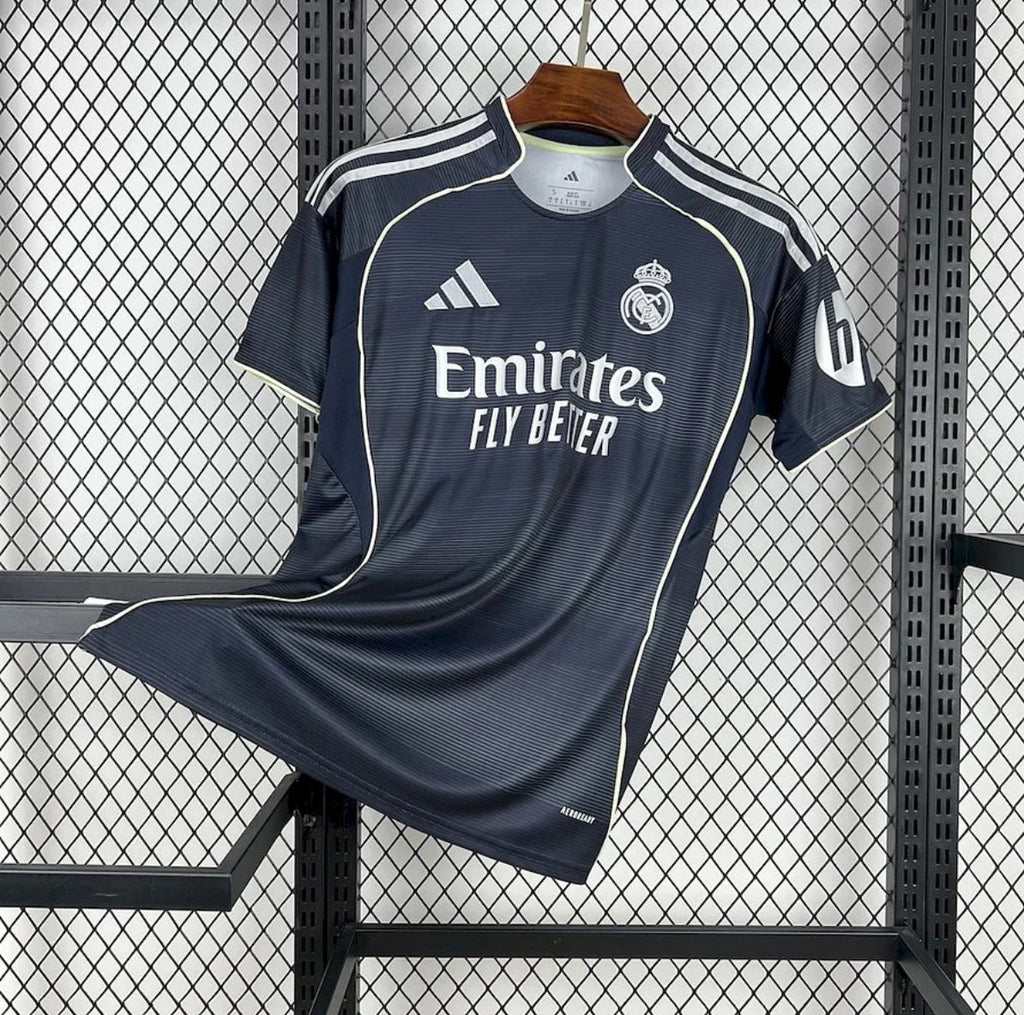 Maillot Real Madrid 2025-26 Extérieur