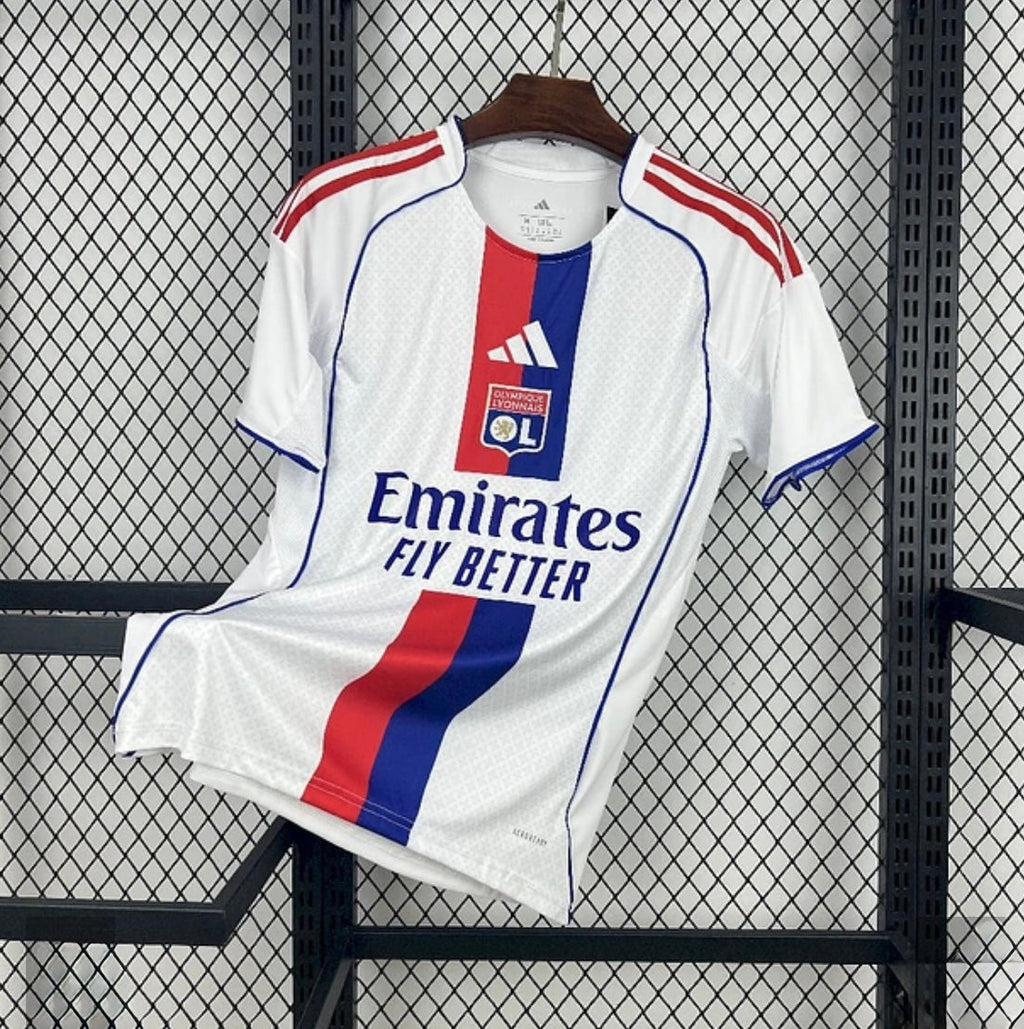 Maillot OL 2025-26 Domicile