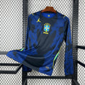 Maillot Brésil extérieur manches longues CDM 2026
