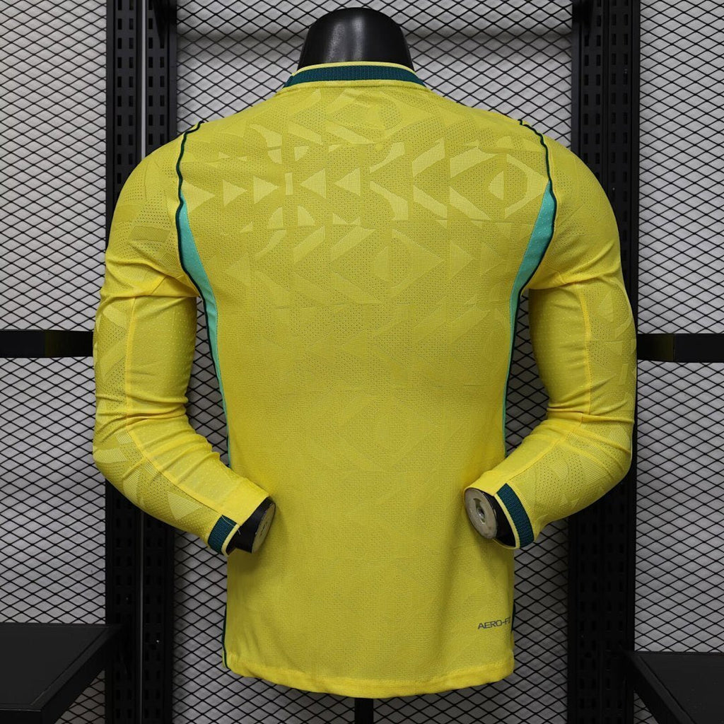 Maillot Brésil domicile manches longues CDM 2026