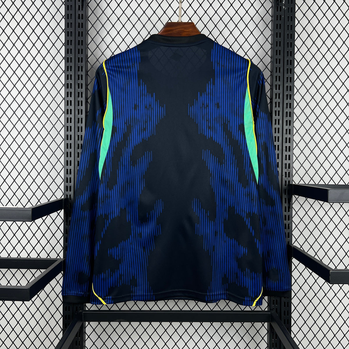 Maillot Brésil extérieur manches longues CDM 2026