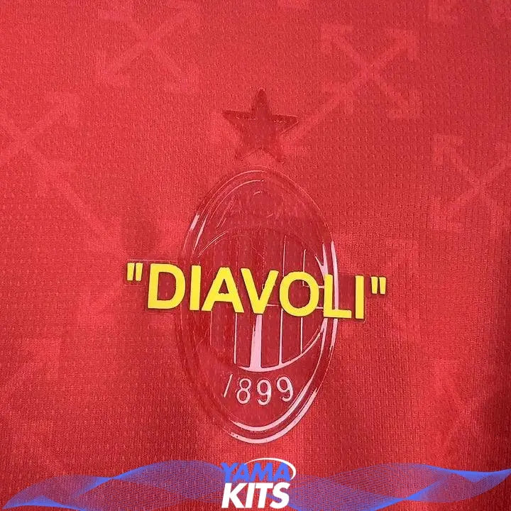 Maillot AC Milan Domicile 2025-2026