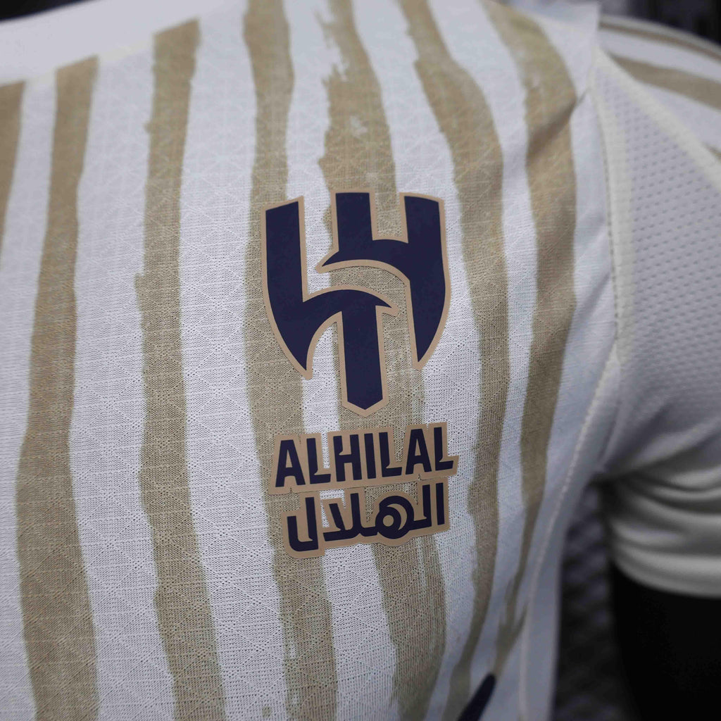 Maillot Al Hilal Extérieur 2025-26