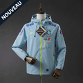 Veste Imperméable Brésil – Bleu Royal | GoalKits